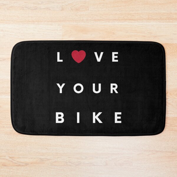 Item preview, Biking, MTB | Love Your Bike (white font) designed and sold by Cisco29.