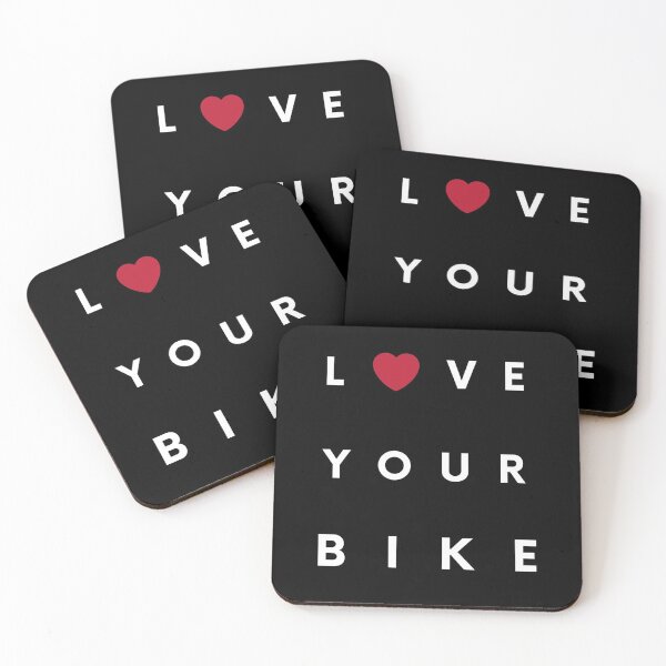 Item preview, Biking, MTB | Love Your Bike (white font) designed and sold by Cisco29.