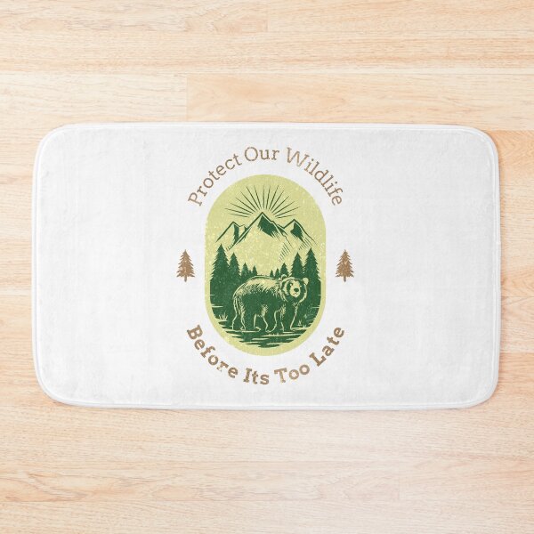Item preview, Protect Our Wildlife ! designed and sold by Mk005.