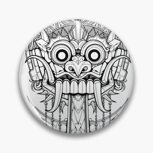Item preview, RANGDA BALINESE CULTURE designed and sold by ANAKANA.