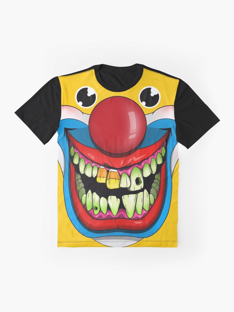 korn clown shirt