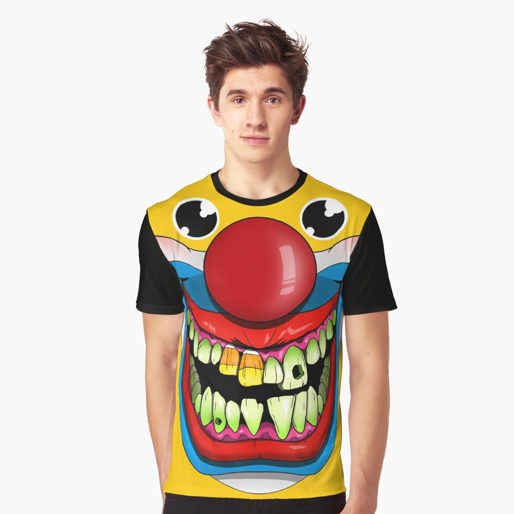 korn clown shirt