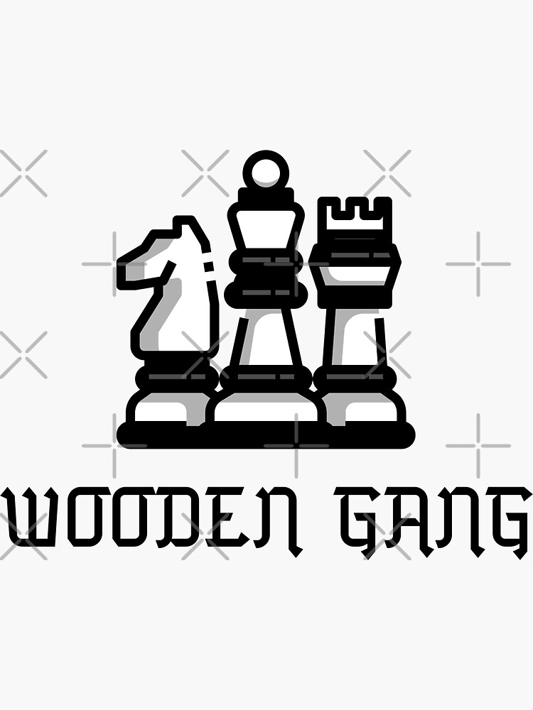 Wooden Gang by up4tee