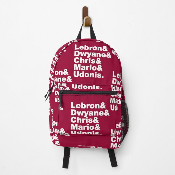Item preview, 2012-2013 Miami Basketball Starting Five White over Red designed and sold by johnta17.