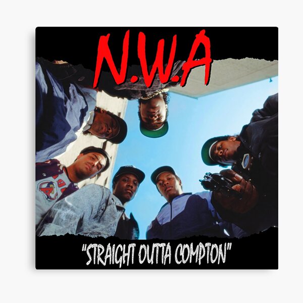 Straight Outta Compton (HD) Canvas Print