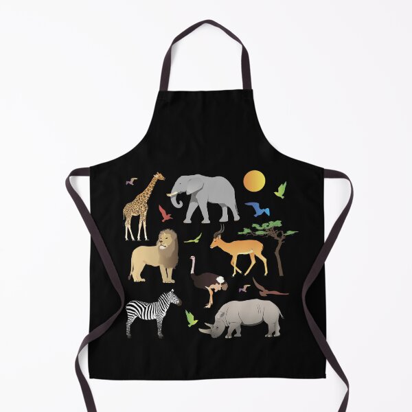 Item preview, Safari Savanna Various Animals designed and sold by NorseTech.