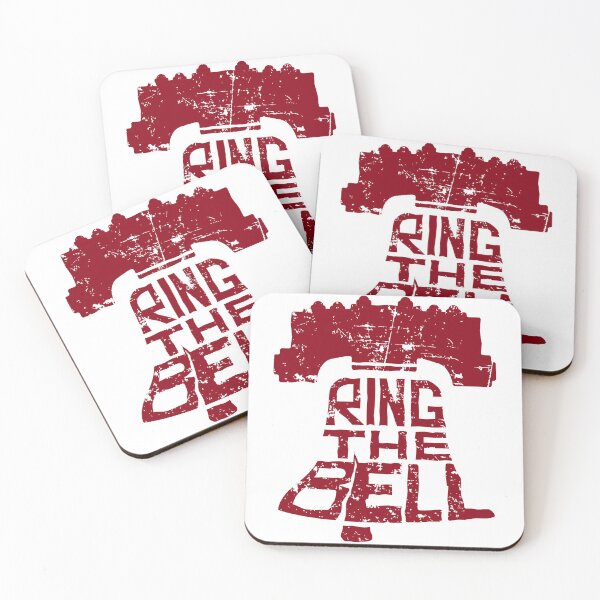 Item preview, Ring the Bell (red) designed and sold by Jawnadelphia.