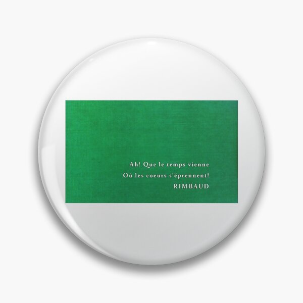 Item preview, RIMBAUD / ROHMHER'S GREEN RAY OPENING designed and sold by shasark.