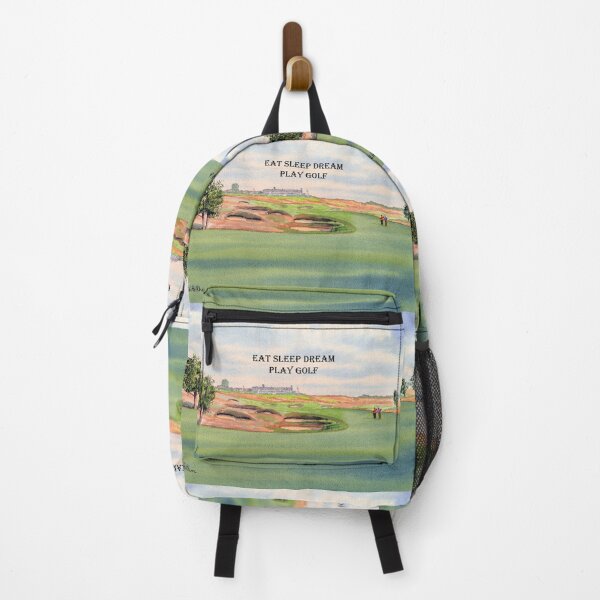 Item preview, Shinnecock Hills Golf Course with Eat Sleep Dream Play Golf designed and sold by William Holkham.
