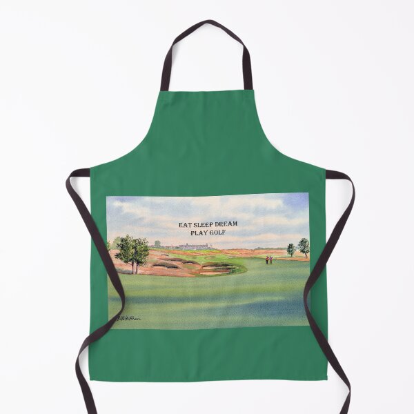Item preview, Shinnecock Hills Golf Course with Eat Sleep Dream Play Golf designed and sold by William Holkham.