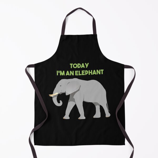 Item preview, Today I'm an Elephant designed and sold by NorseTech.