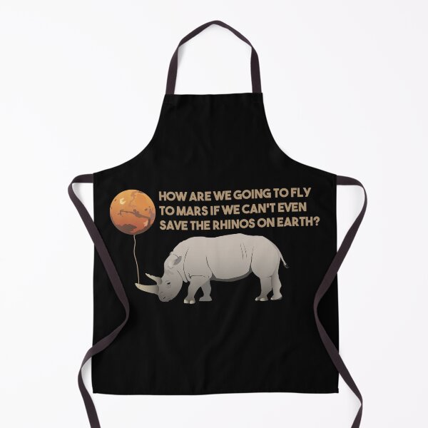 Item preview, Save the Rhinos designed and sold by NorseTech.