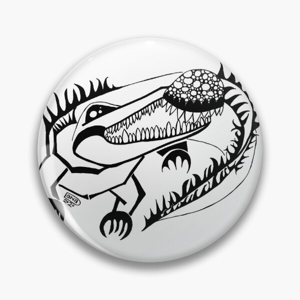 Item preview, Sarcosuchus designed and sold by Elunia.