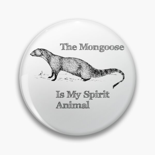 Item preview, Mongoose Spirit Animal designed and sold by marisaj4488.
