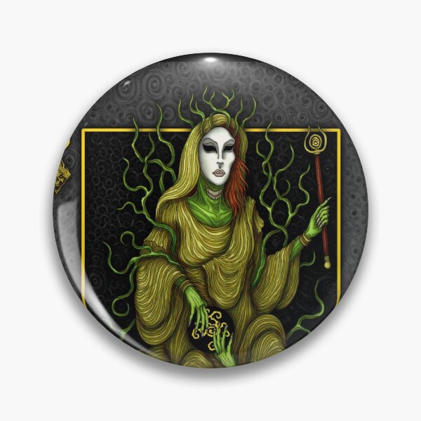Item preview, Cassilda Queen of Diamonds - Azhmodai 2020 designed and sold by Azhmodai.