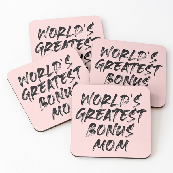 Item preview, Worlds greatest bonus mom designed and sold by JokeGysen.