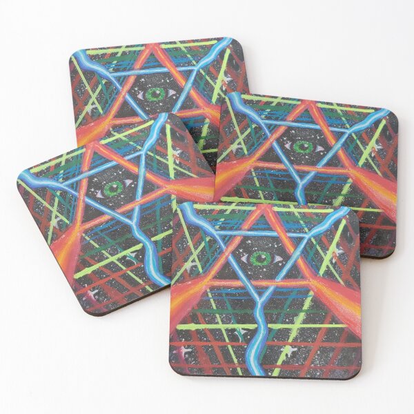 Item preview, Trippy space eye  designed and sold by Amreeceart.