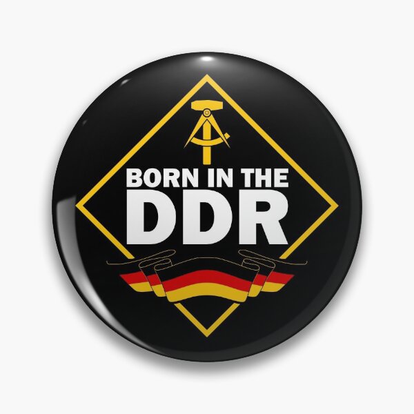 Item preview, Born in the GDR designed and sold by shirtystar.