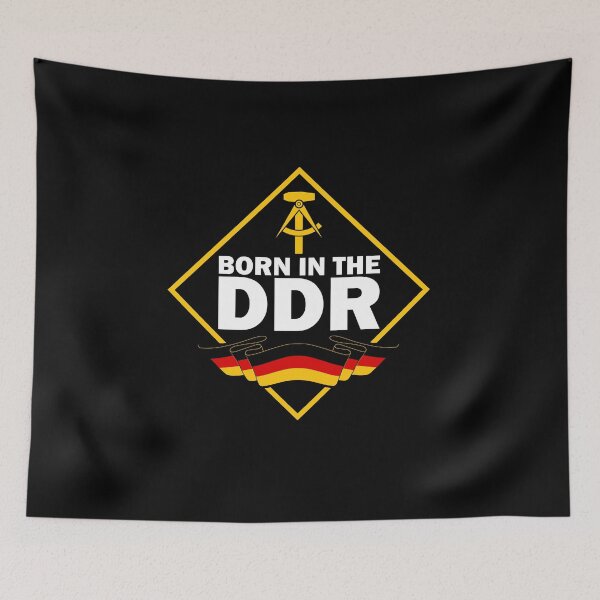 Item preview, Nacido en la RDA designed and sold by shirtystar.