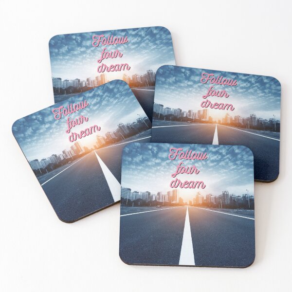 Item preview, Follow four dream designed and sold by dsgn-by-frost.