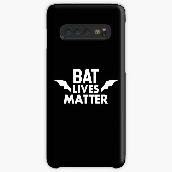 Bat Lives Matter - Save the Bats - Bats - Animal Wildlife preservation activism Samsung Galaxy Snap Case