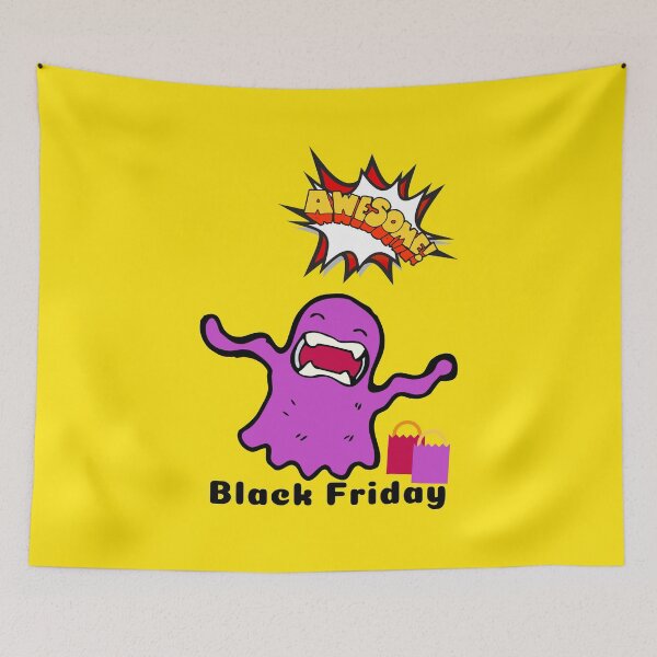 Item preview, Black Friday - Cute Slime  designed and sold by OMdesign10.