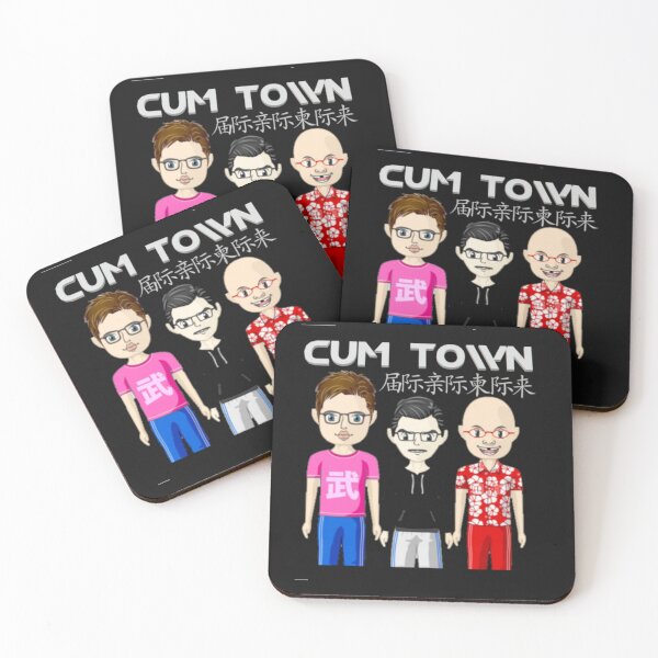 Item preview, cumtown designed and sold by aminenouioui.