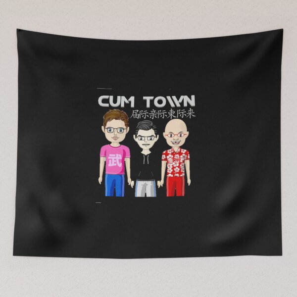 Item preview, cumtown designed and sold by aminenouioui.