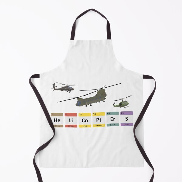 Item preview, Military Helicopters Chemistry designed and sold by NorseTech.