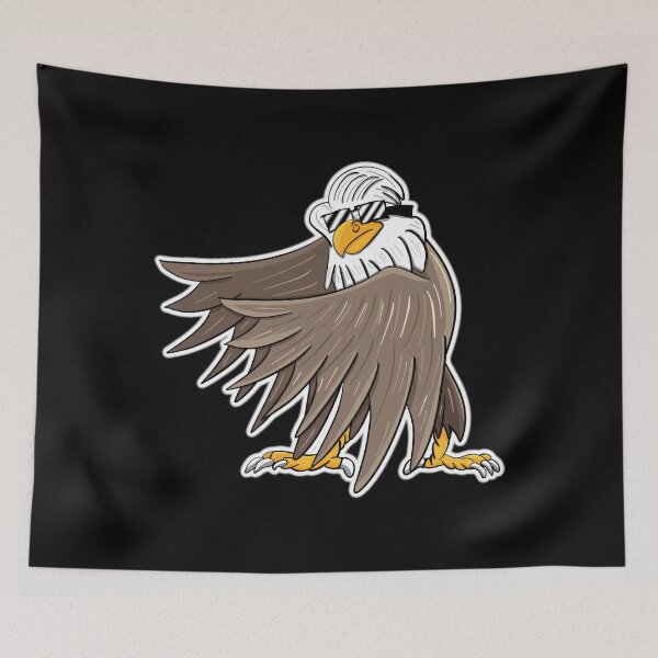 Item preview, Bald Eagle Doing The Floss Dance Graphic graphic designed and sold by NoveltyMerch.
