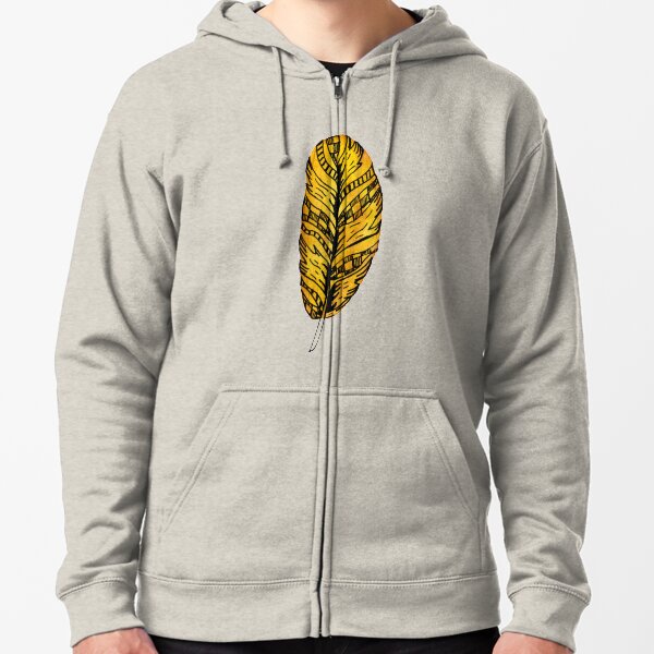 yellow ochre hoodie
