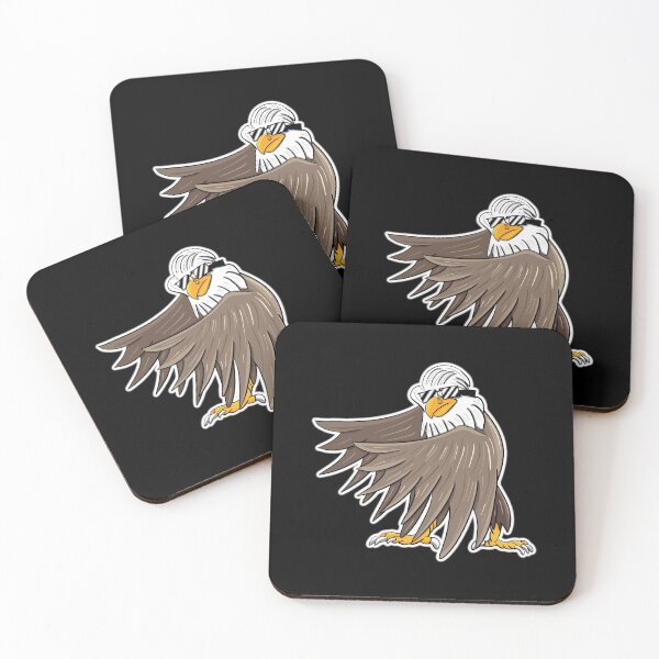 Item preview, Bald Eagle Doing The Floss Dance Graphic graphic designed and sold by NoveltyMerch.