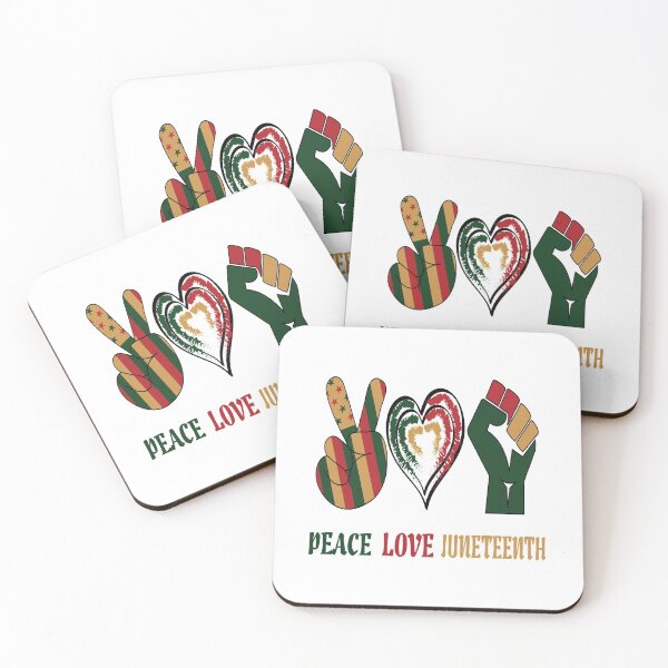 Item preview, Peace love Juneteenth design gift for Men and women  designed and sold by BRtisticDesigns.