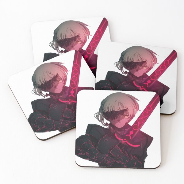 Item preview, female swordsman with amazing red glow designed and sold by DeadnzStore.