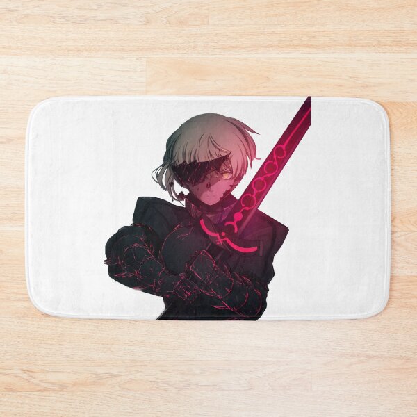 Item preview, female swordsman with amazing red glow designed and sold by DeadnzStore.
