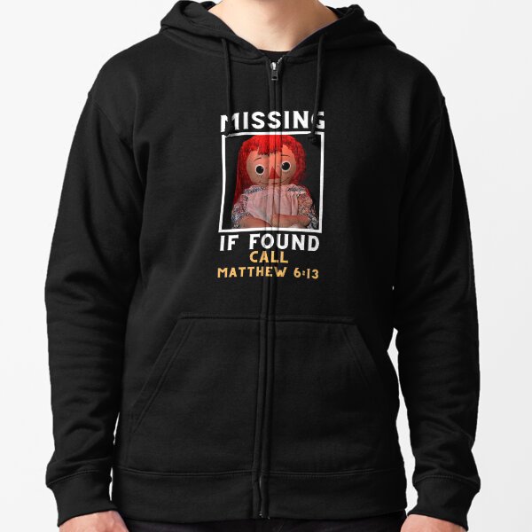 Annabelle The Doll Sweatshirts Hoodies Redbubble - annabelle comes home a roblox horror story youtube