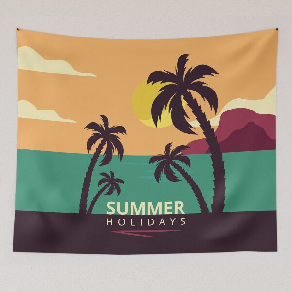 Item preview, Summer holidays designed and sold by amirmax.