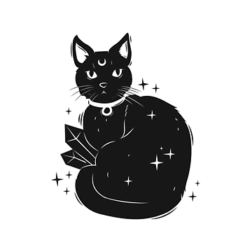 Artwork thumbnail, Three Eyed Cat by Ruthria
