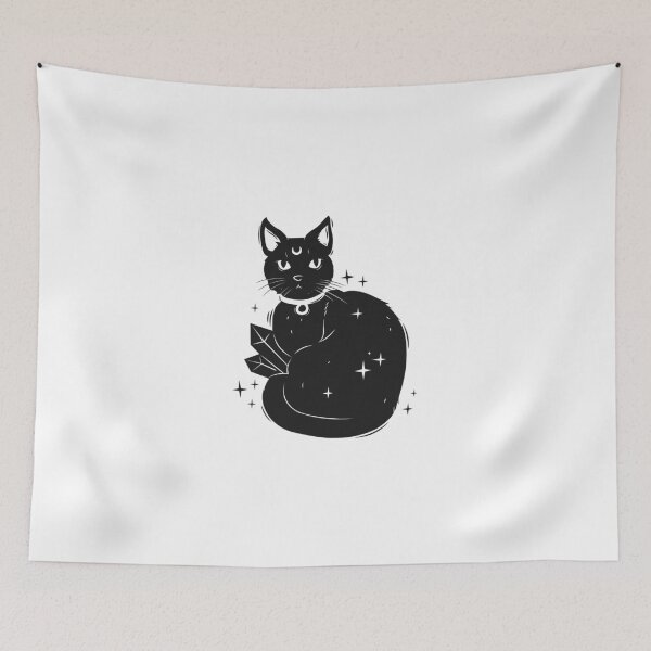 Item preview, Three Eyed Cat designed and sold by Ruthria.