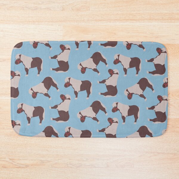 Item preview, Lil' Sebastian Pattern -  Blue designed and sold by s-abramson.