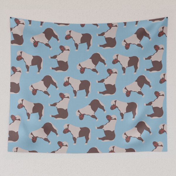 Item preview, Lil' Sebastian Pattern -  Blue designed and sold by s-abramson.