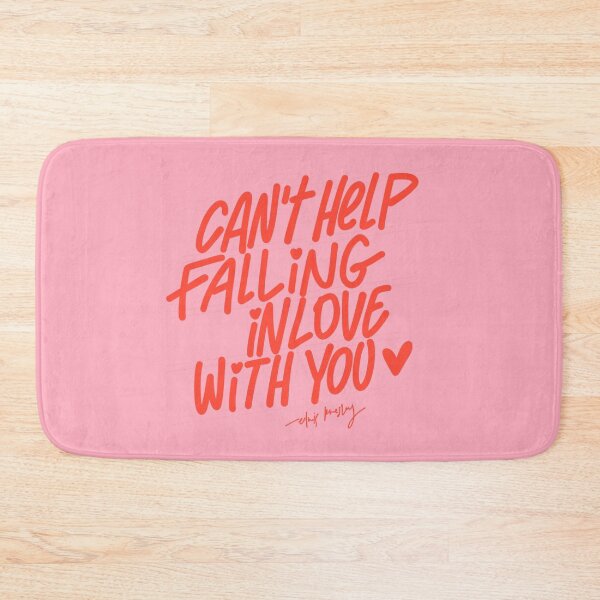 Item preview, Can't help falling in love designed and sold by tarynstype.