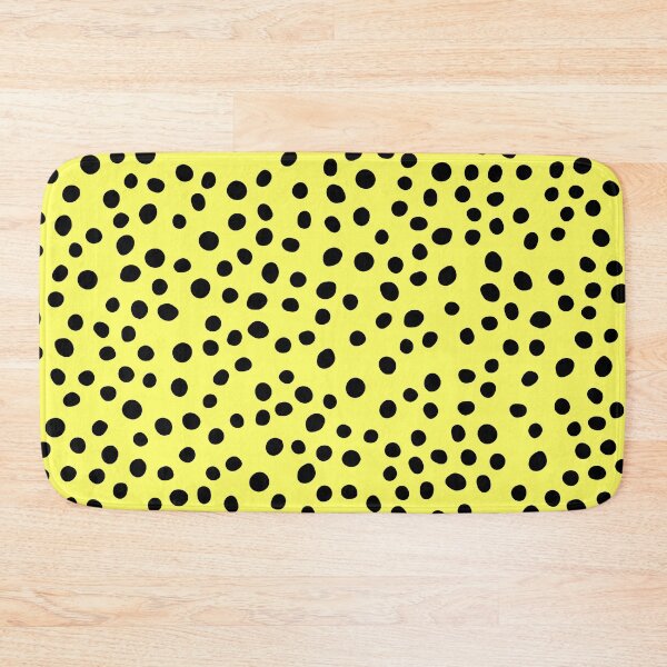 Item preview, Lemon Black Dots Pattern  designed and sold by Vic Torys ☆.