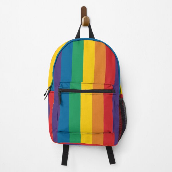 Item preview, Rainbow Pride Flag (Proud LGBTQ+ Community Pride Flag) designed and sold by teeworthy.