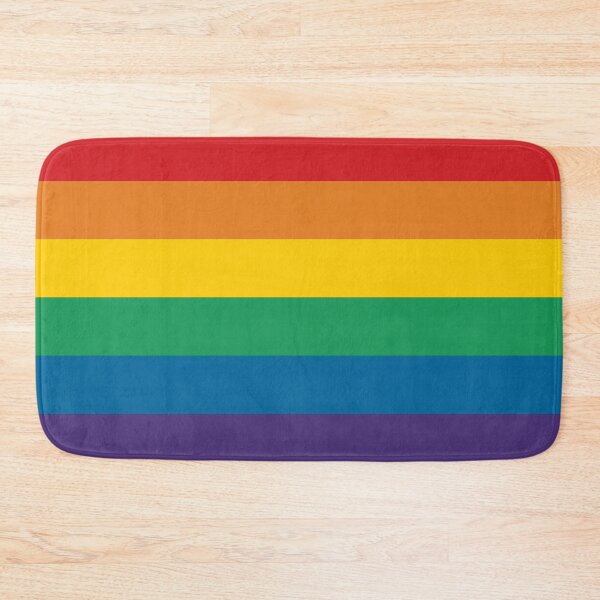 Item preview, Rainbow Pride Flag (Proud LGBTQ+ Community Pride Flag) designed and sold by teeworthy.