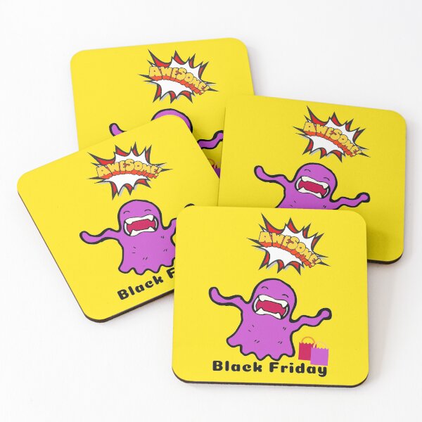 Item preview, Black Friday - Cute Slime  designed and sold by OMdesign10.