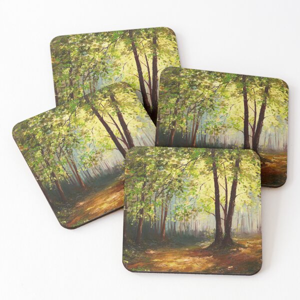 Item preview, Bosque de verano designed and sold by Ethiyo.