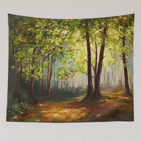 Item preview, Summer Forest designed and sold by Ethiyo.