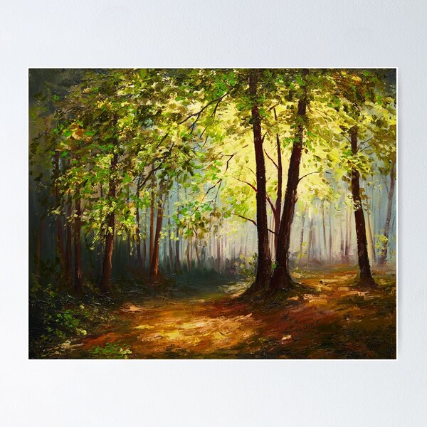 Item preview, Summer Forest designed and sold by Ethiyo.