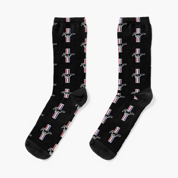 MEILLEUR À ACHETER - Ford Mustang Chaussettes